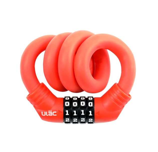 Ulac 1970 Memory Cable Lock Combo Rosa