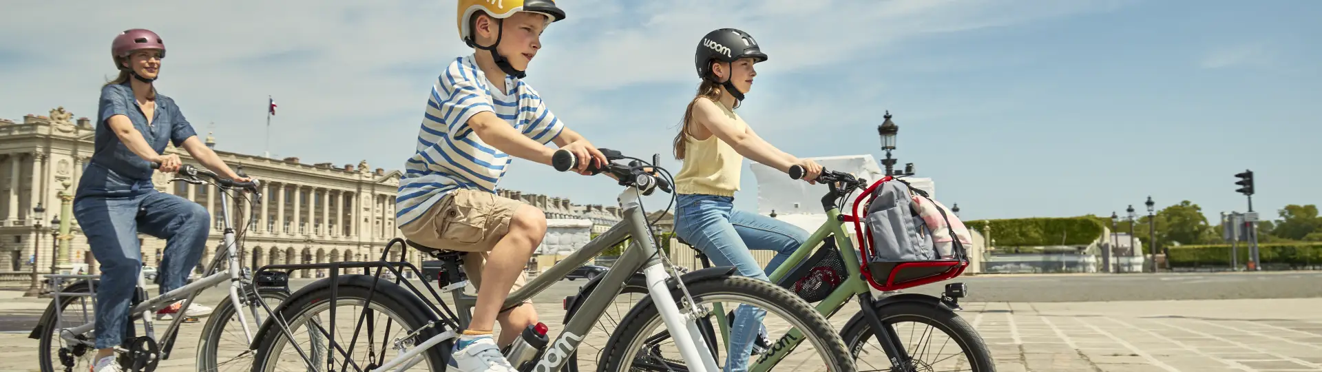 Kids' Bike Woom original 6 moon grey 26”