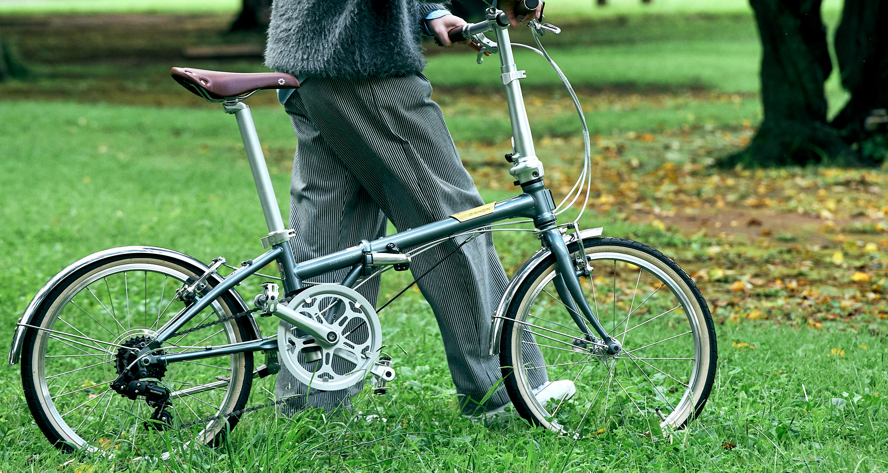 Folding bike Dahon Boardwalk D7 16'' Golden