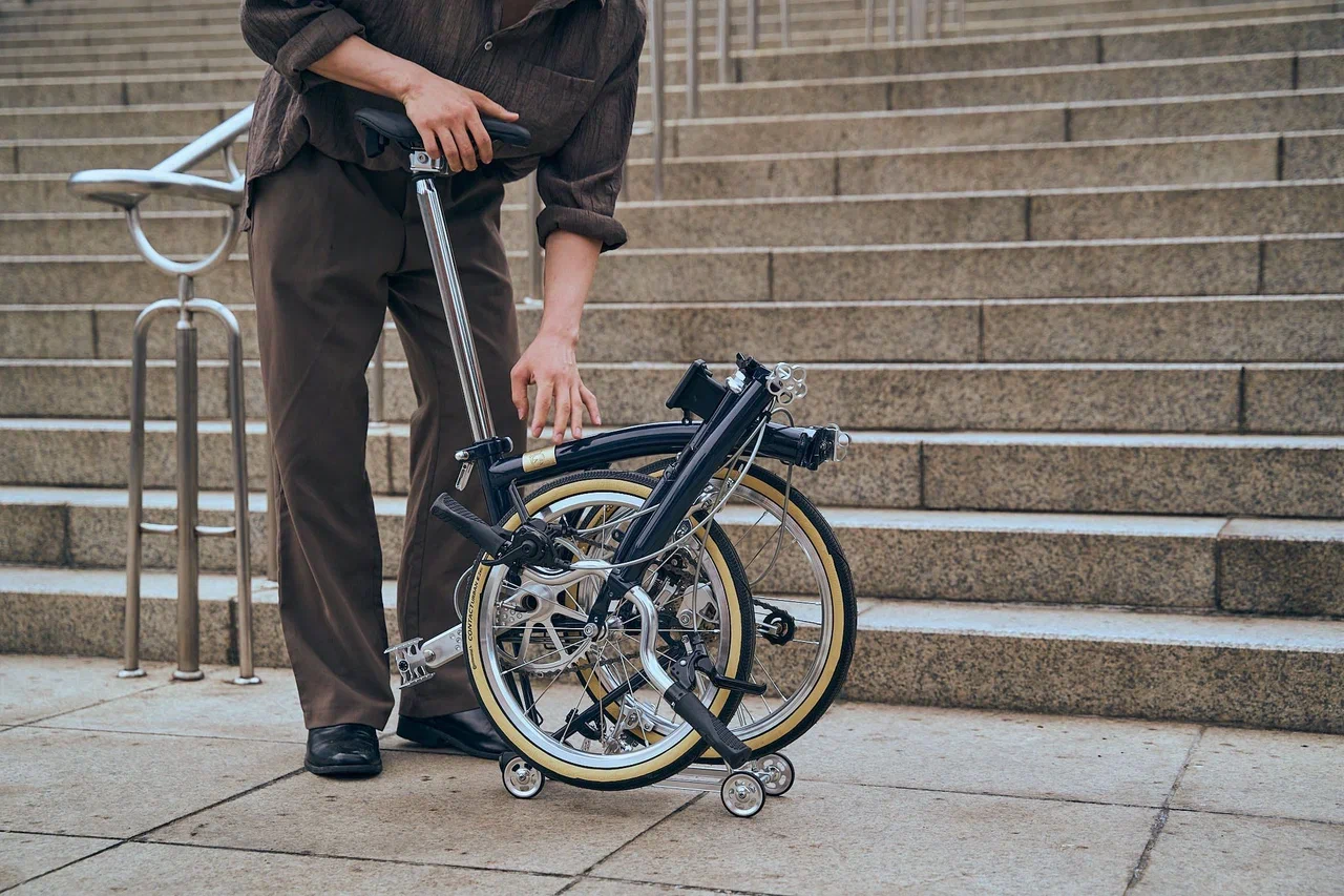 Bike's: Brompton-Inspired Folding Bicycles for City and Travel Premiering in The UAE