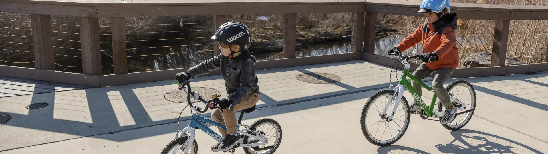 Kids' Bike Woom original 4 lizard lime 20