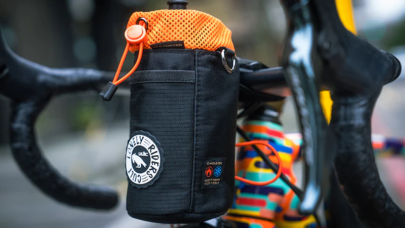 Ulac C-Hold DX Insulating Bicycle Bag Black