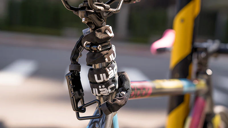 Ulac Valkyrie Carabiner Cable Combo Lock Black