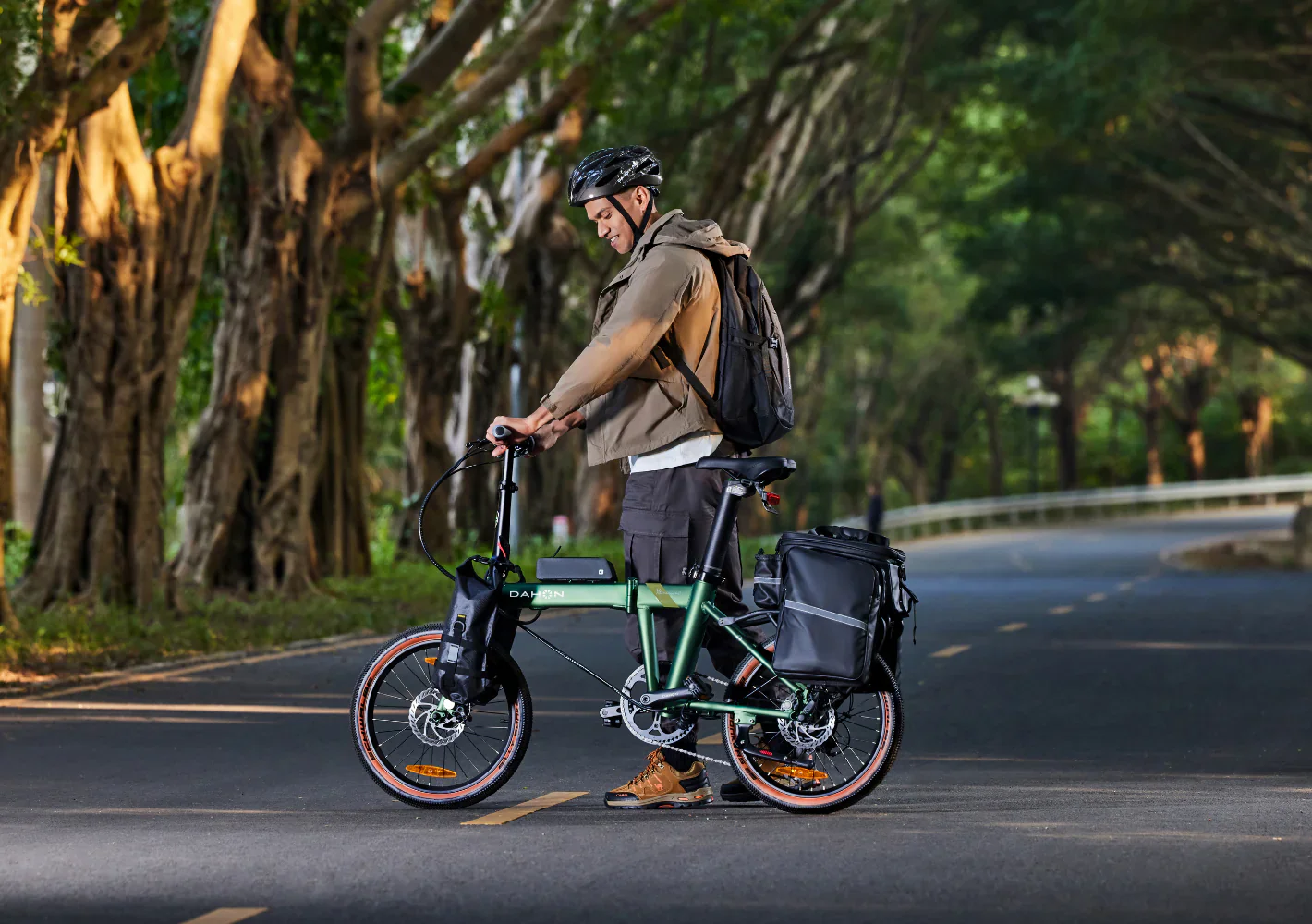 Folding E-bike Dahon E-Hemingway 20
