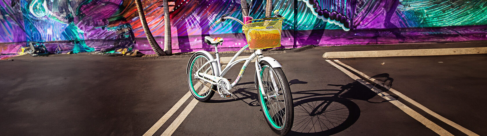 Bike Electra Cruiser 3i Step Thru Green Metallic