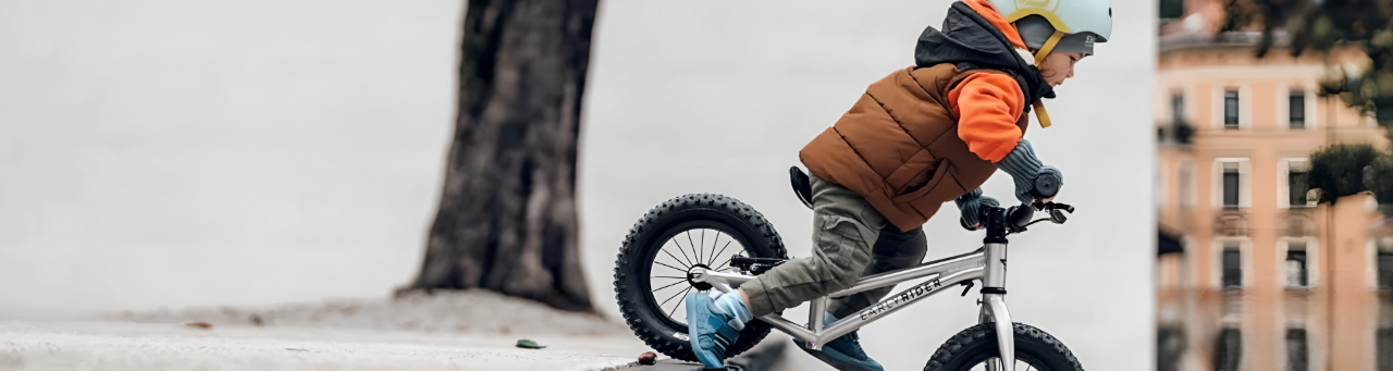 Kids' Bike Early Rider BigFoot Brushed Aluminium 12