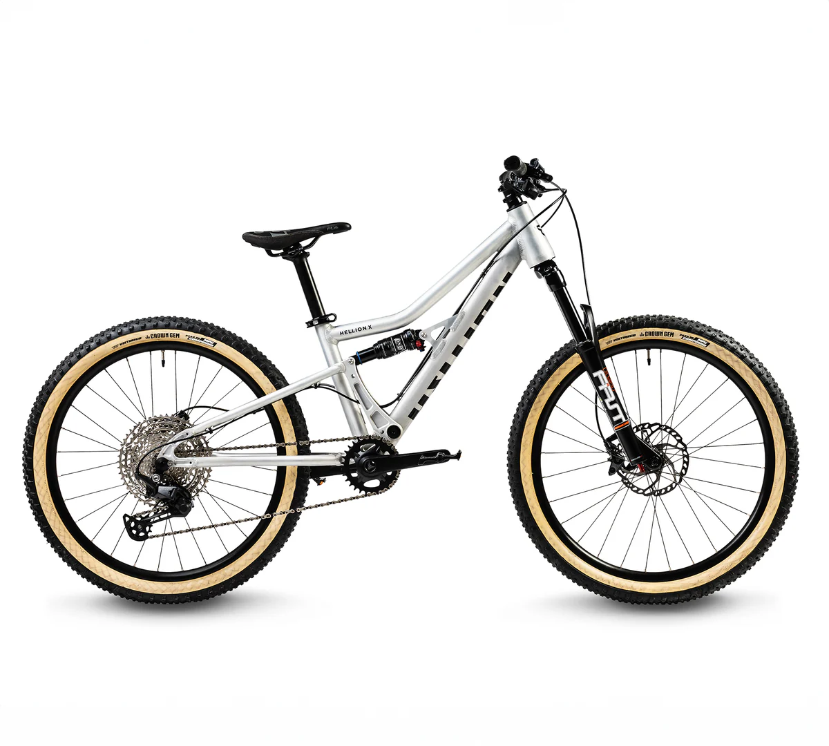 Kids' Bike Early Rider Hellion X24 Raw Aluminium 24