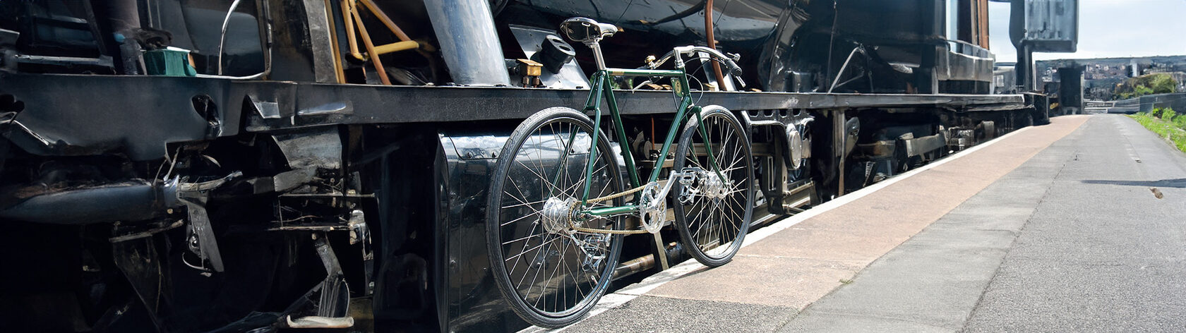 Men's Bike Pashley Speed 5 British Racing Green 20.5