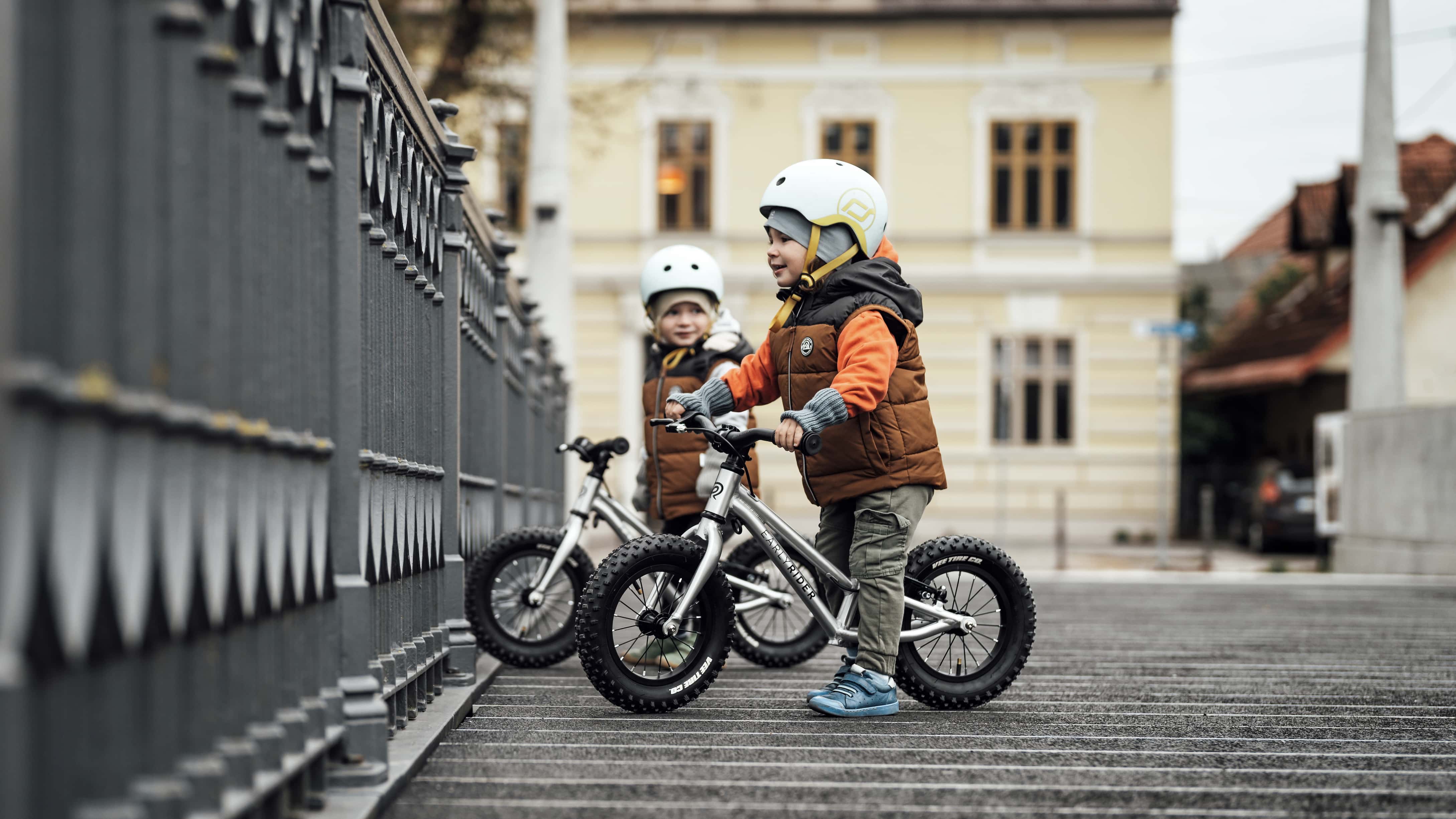 Kids' Bike Early Rider BigFoot Brushed Aluminium 12