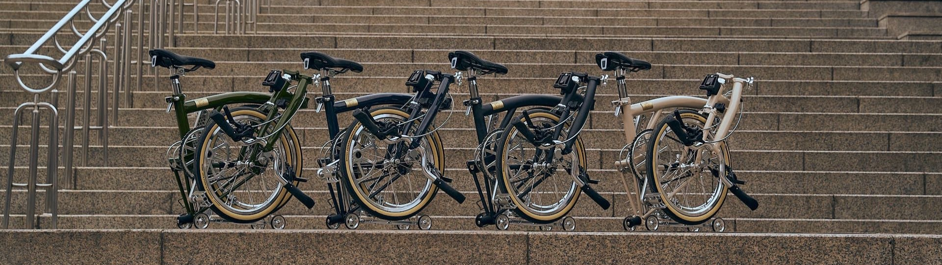 Folding bike BIKE'S SE Titanium grey