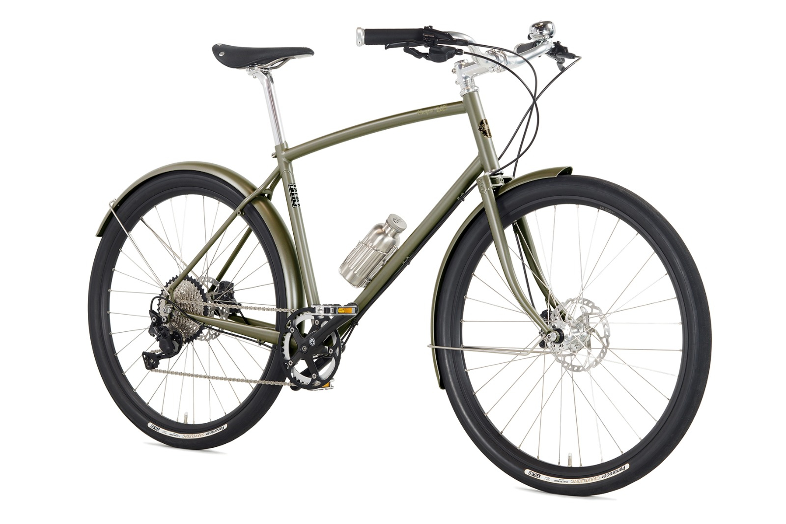 Men's Bike Pashley Morgan 110 Ash Green (Size M)