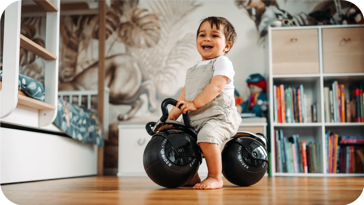 Kids' Bike Early Rider Bella Velio Powder Pink