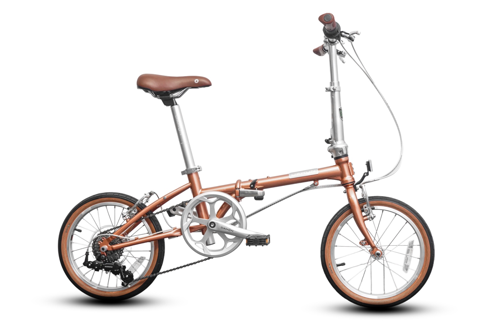 Folding bike Dahon Boardwalk D7 16'' Copper