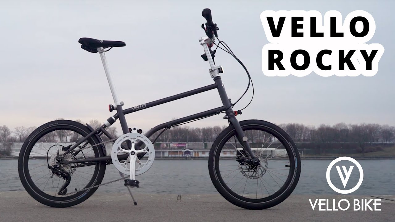 Folding Bike Vello Rocky Anthracite