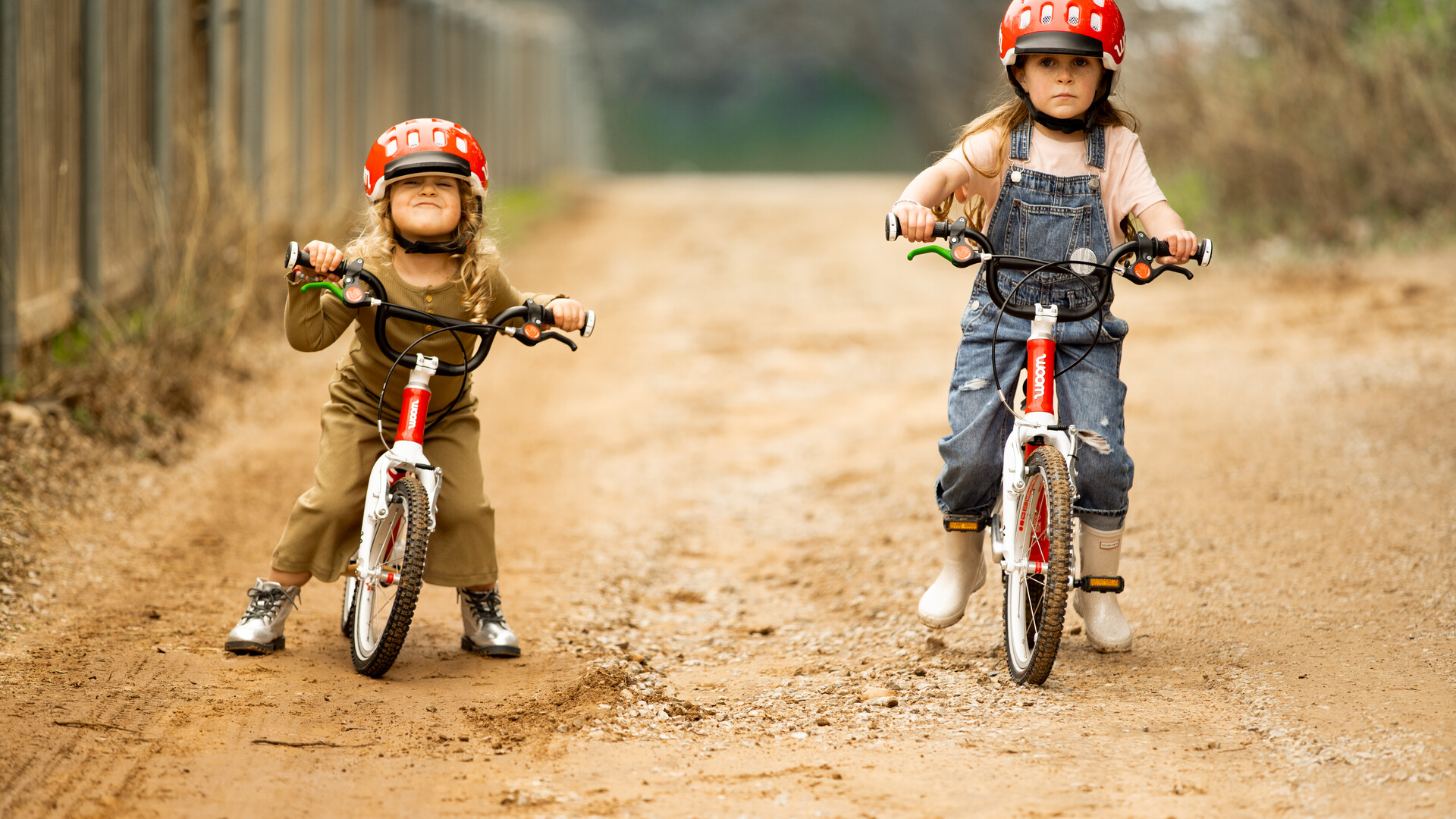 Kids' Bike Woom original 1 PLUS flame orange 14