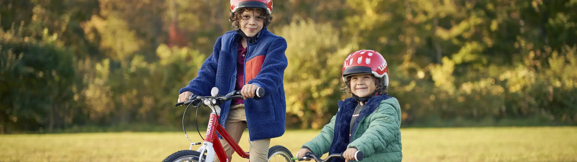 Kids' Bike Woom original 1 lizard lime 12”