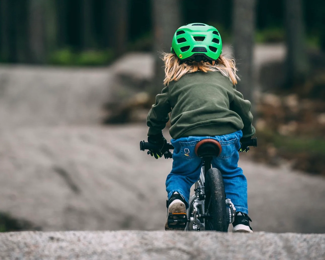 Kids' Bike Early Rider Belter Sage Green 16
