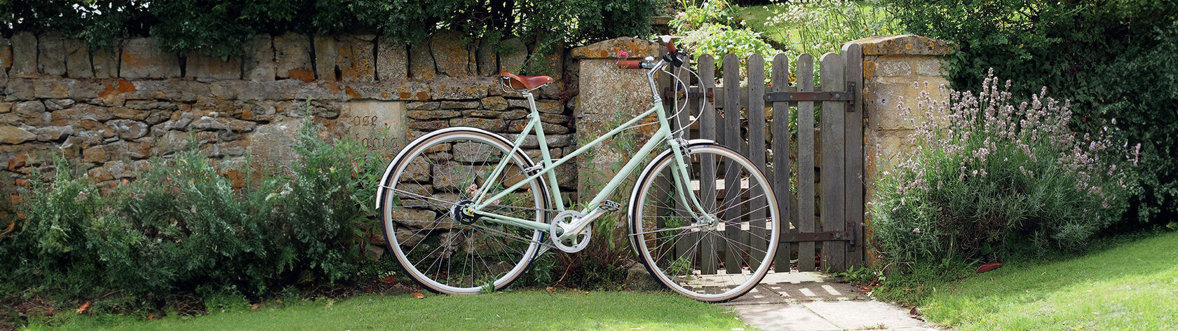 Bike Pashley Aurora Old English White 18"