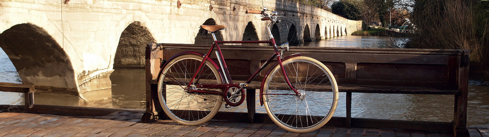 Велосипед Pashley Briton Oxford Blue 20