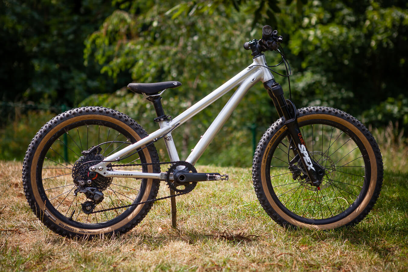 Kids' Bike Early Rider Hellion Forest Green 20
