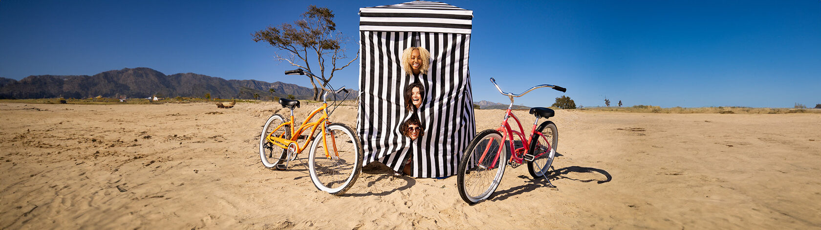Велосипед Electra Cruiser 1 Step Thru Hibiscus Red