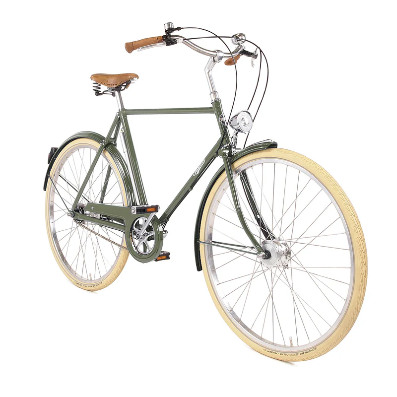 Men's Bike Pashley Briton Ash Green 20.5