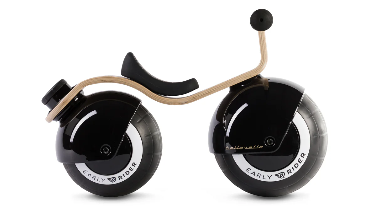 Kids' Bike Early Rider Bella Velio Black