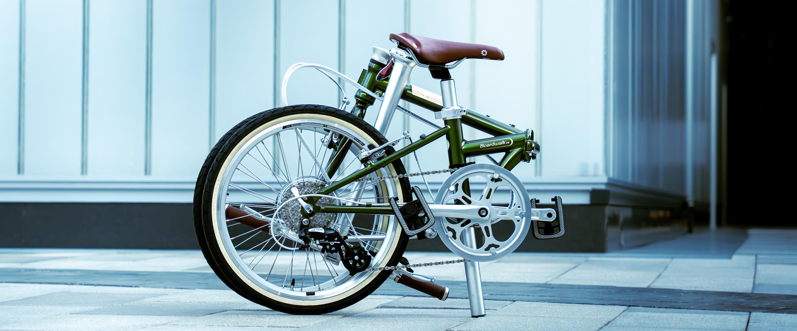 Складной велосипед Dahon Boardwalk D7 16'' Golden