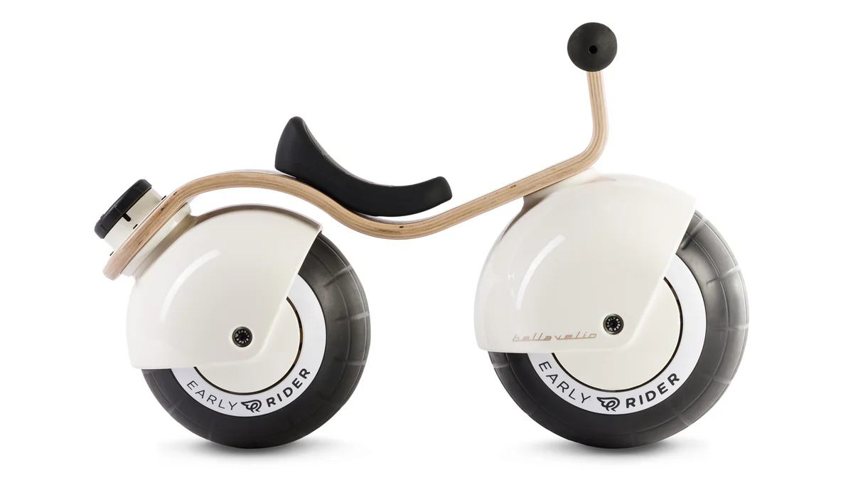 Kids' Bike Early Rider Bella Velio Ivory