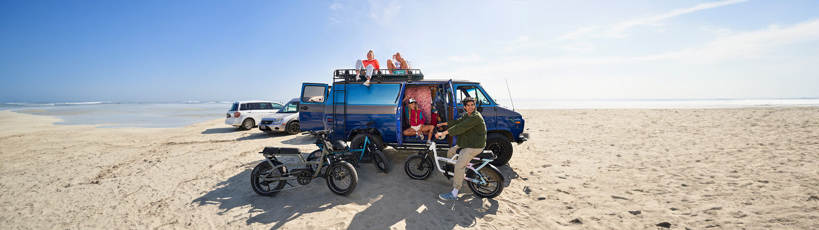 E-bike Electra Ponto GO! Ocean Blue