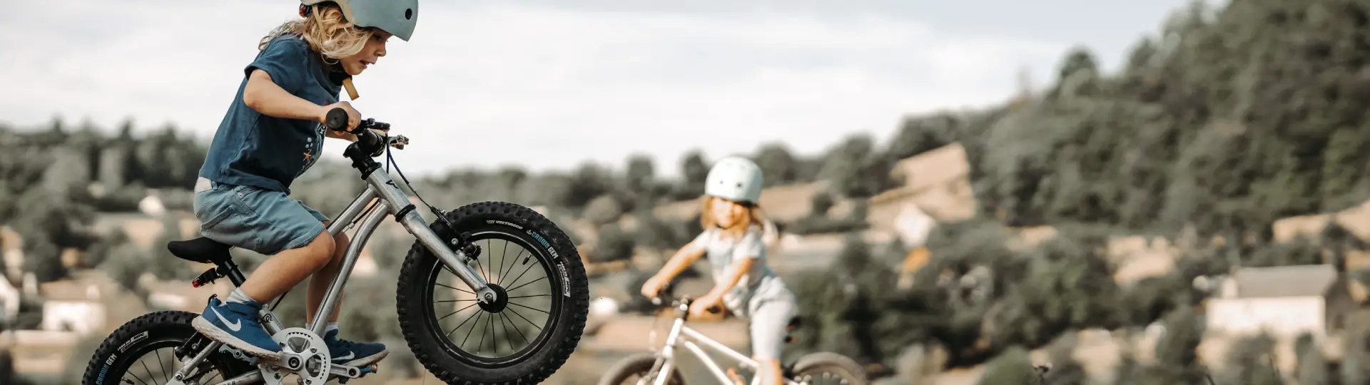 Детский велосипед Early Rider Seeker Brushed Aluminium 14