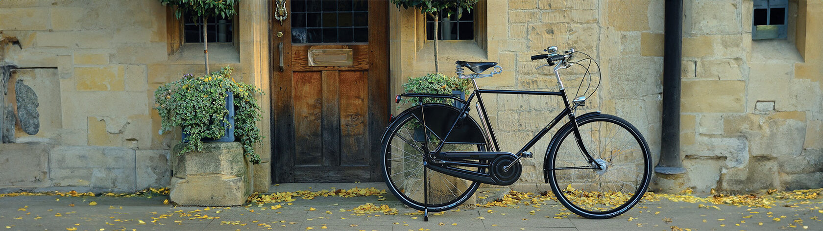 Men's Bike Pashley Roadster Sovereign 5 Buckingham Black 24.5