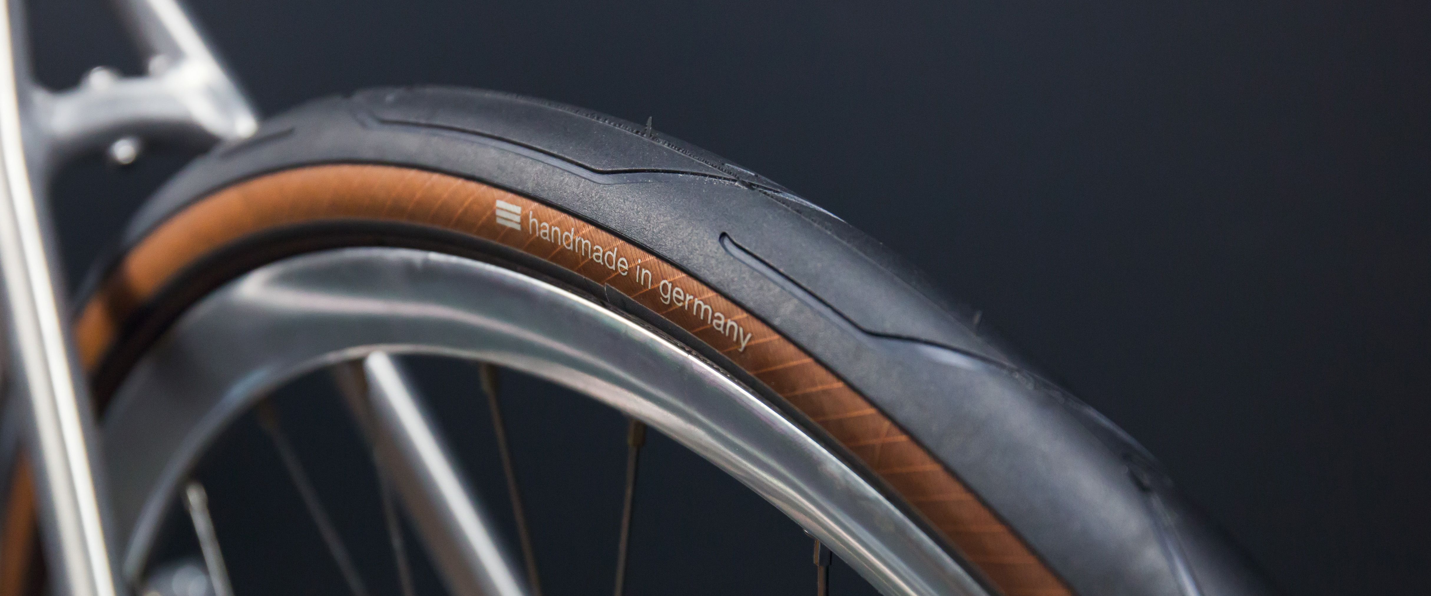 Schindelhauer Grand Prix Urban 35-622 Tire Brown Reflective