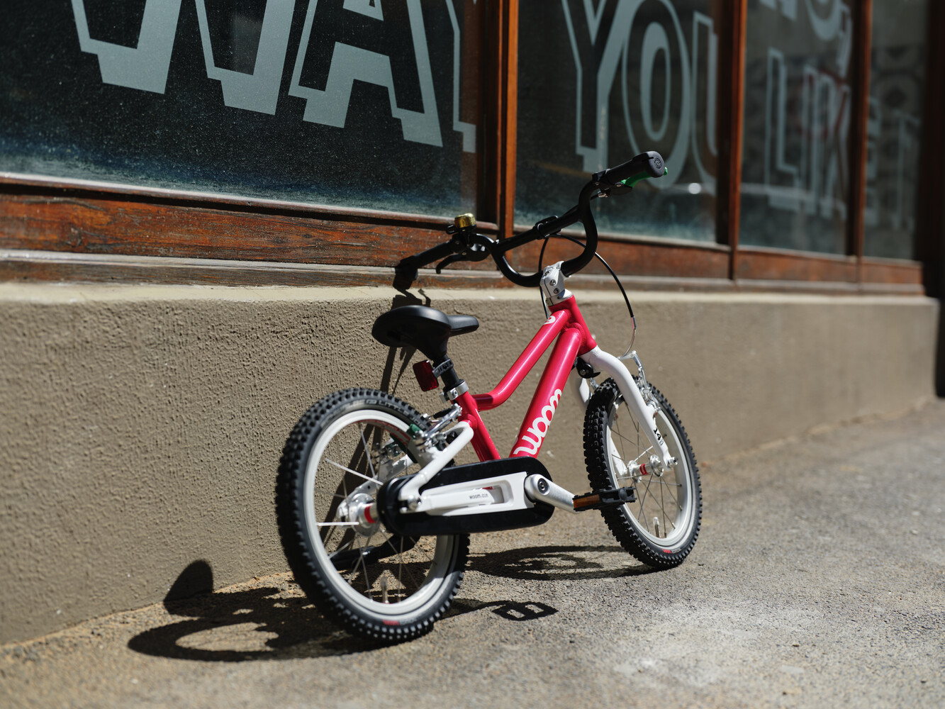 Детский велосипед Woom go 2 red 14”