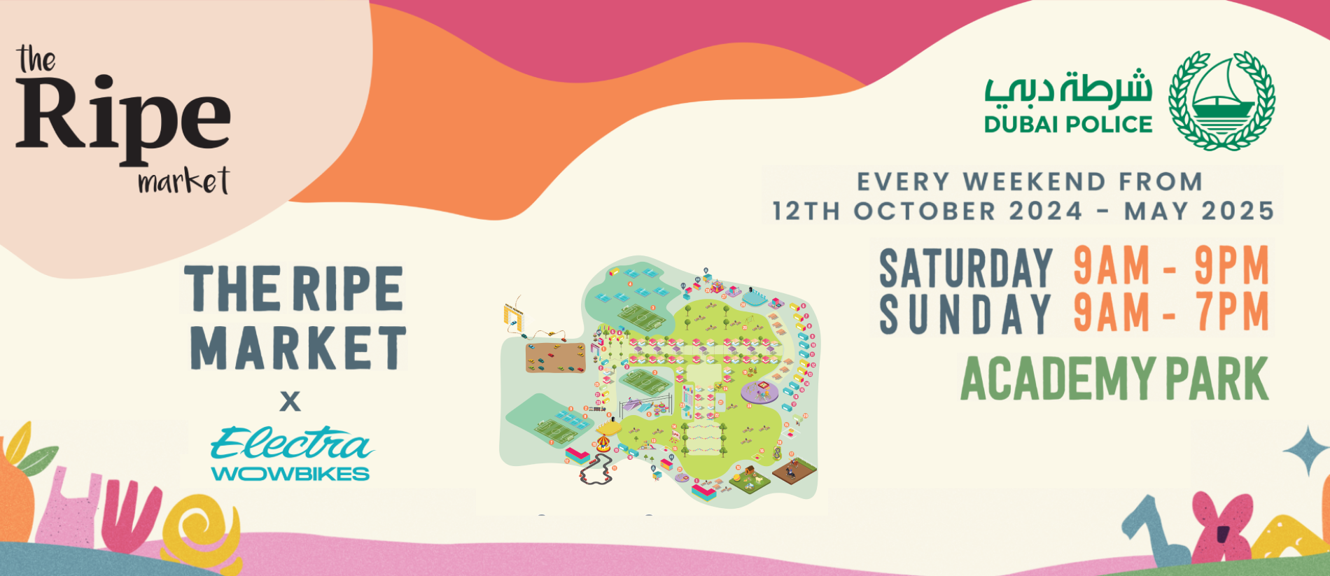 We invite everyone to visit The Ripe Market!
