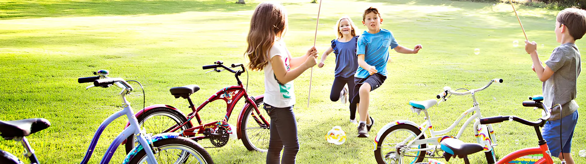 Kids' Bike Electra Enchanted Jungle 1 Girl's Periwinkle Fade 20