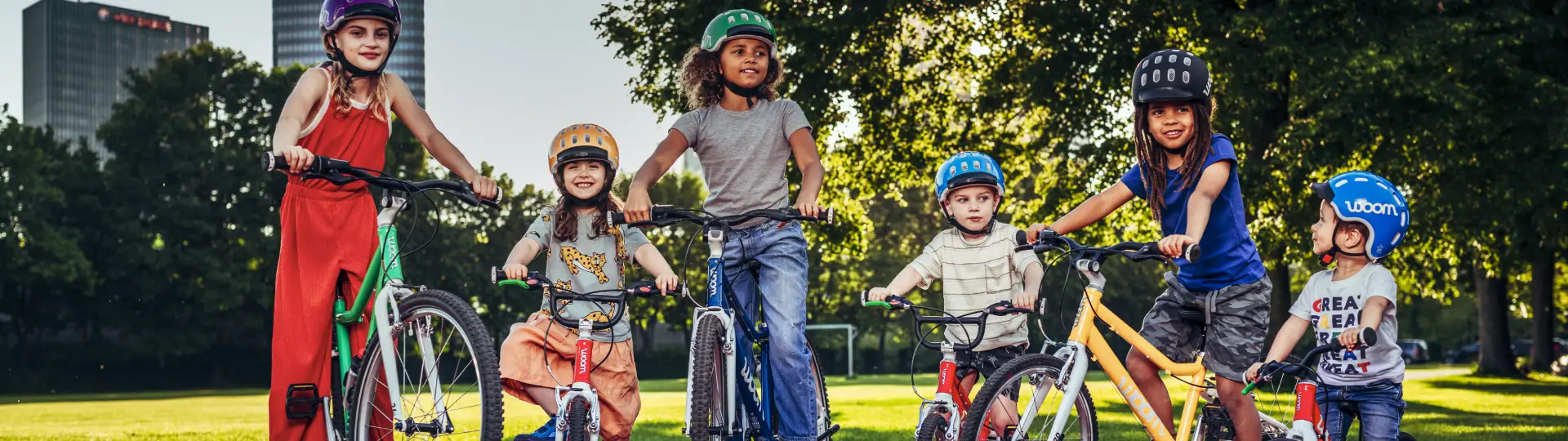 Kids' Bike Woom original 1 PLUS flame orange 14