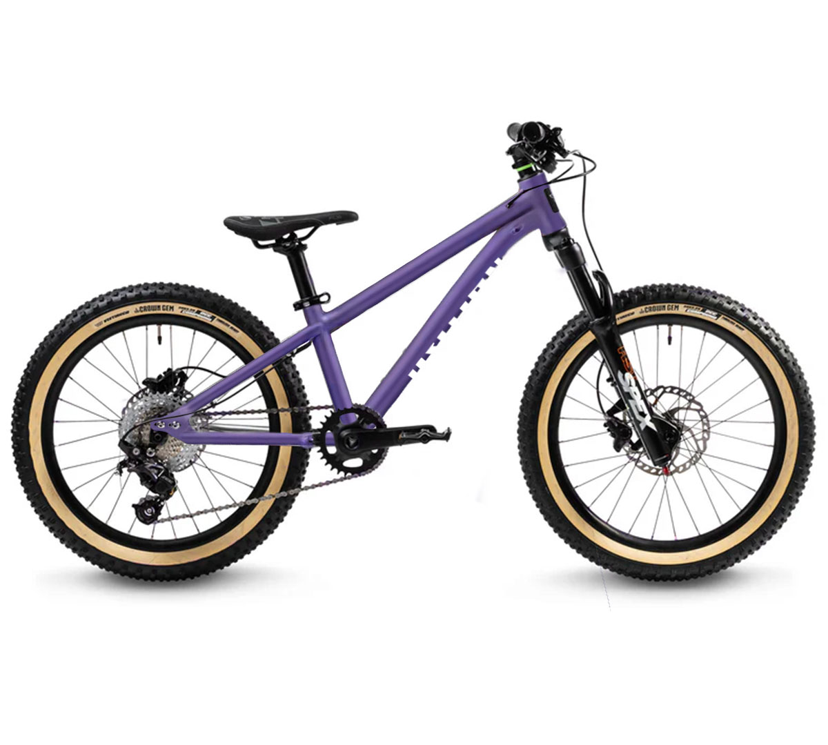 Kids' Bike Early Rider Hellion Electric Purple 20