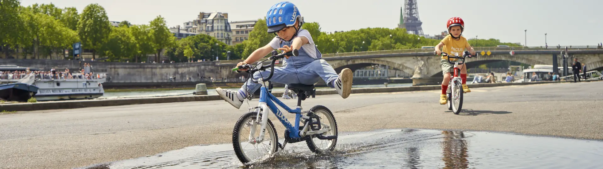 Kids' Bike Woom original 2 red 14”