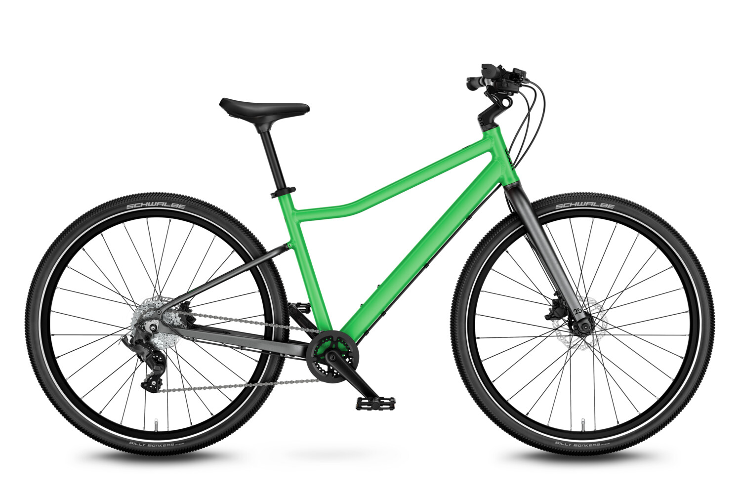 Kids' Bike Woom explore 6 jungle green 26”