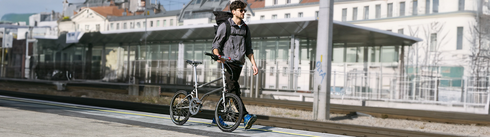 Folding Bike Vello Rocky Titanium