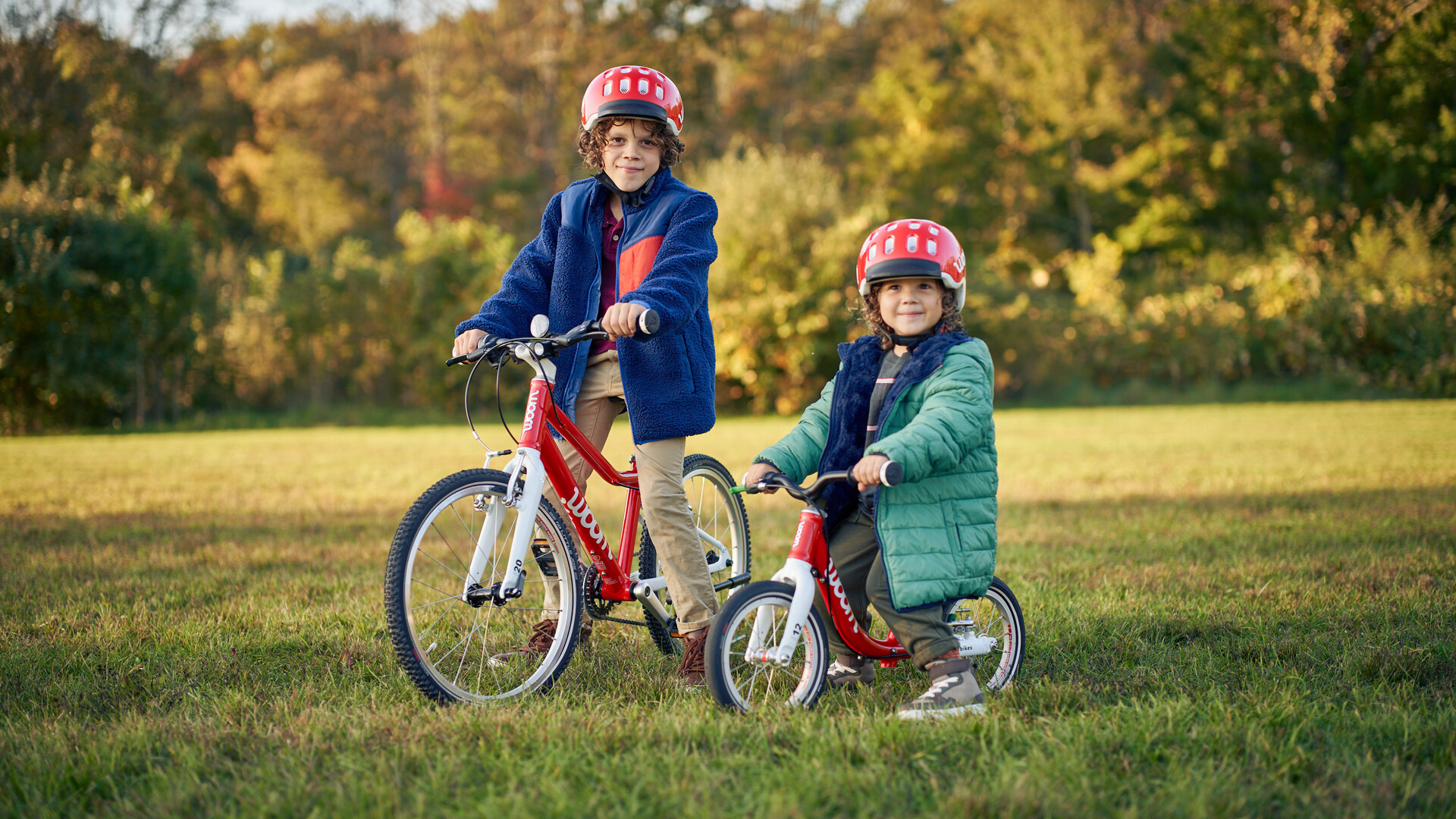 Kids' Bike Woom original 4 lizard lime 20