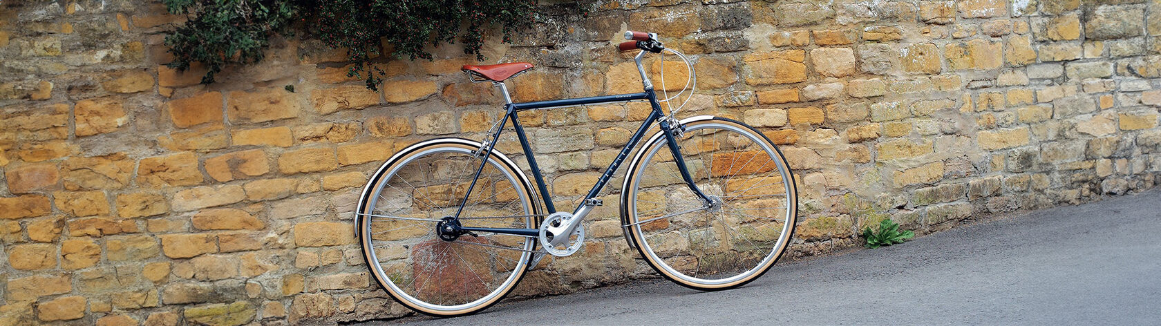 Men's Bike Pashley Countryman Dusk Blue 23
