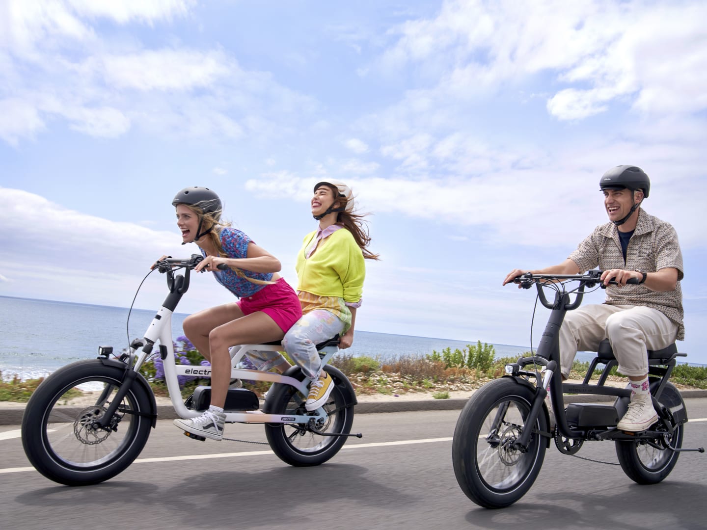 E-bike Electra Ponto GO! Ocean Blue