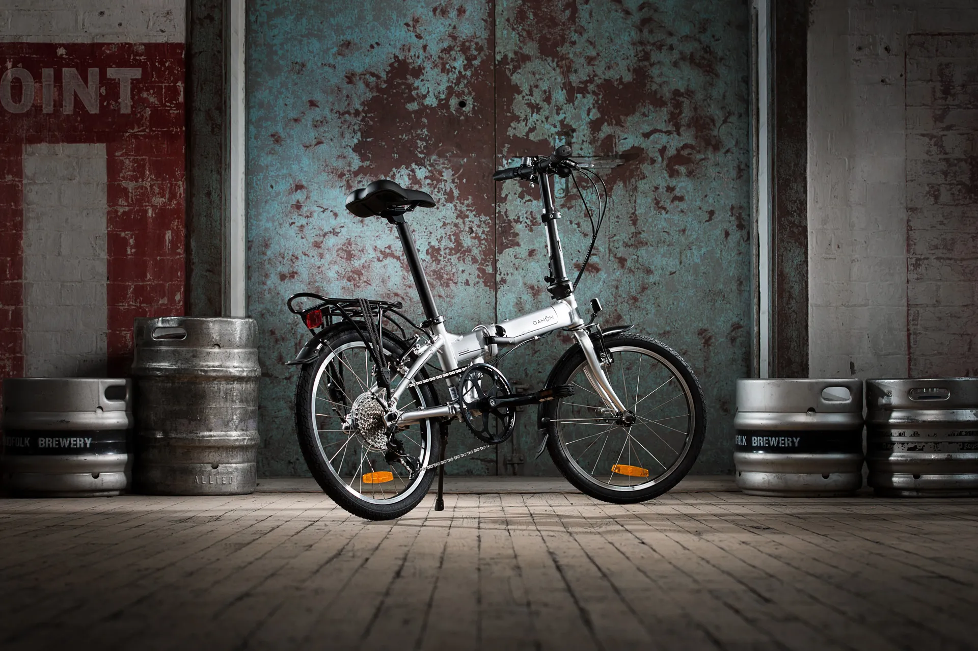 Folding bike Dahon Mariner 20