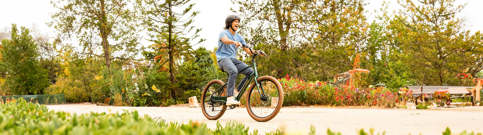 Men's E-bike Electra Townie GO! 7D EQ Step Over Matte Black