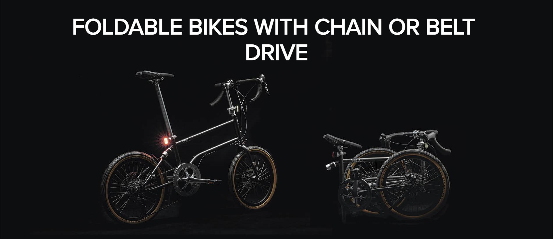VELLO FOLDING BIKES