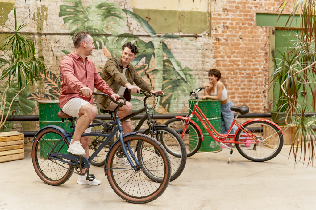SPINN Brand: New to the UAE market, inheriting the traditions of Californian cycling culture