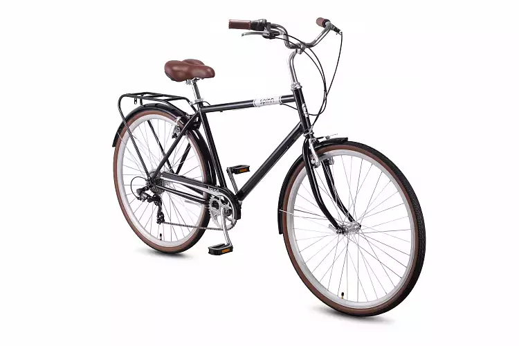 Велосипед круизер Spinn Bruno 7D Black