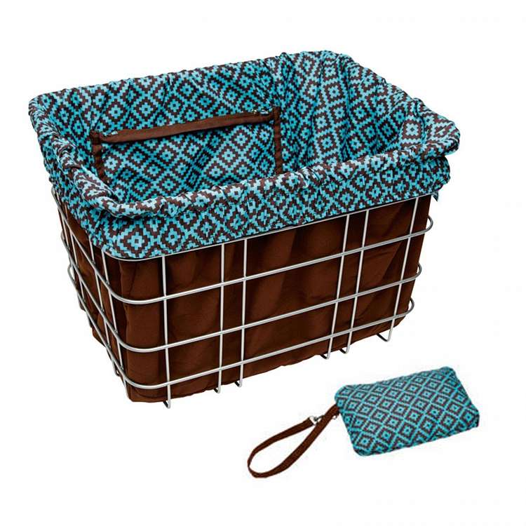 Вкладыш в корзину Electra Basket Liner Brown Navajo